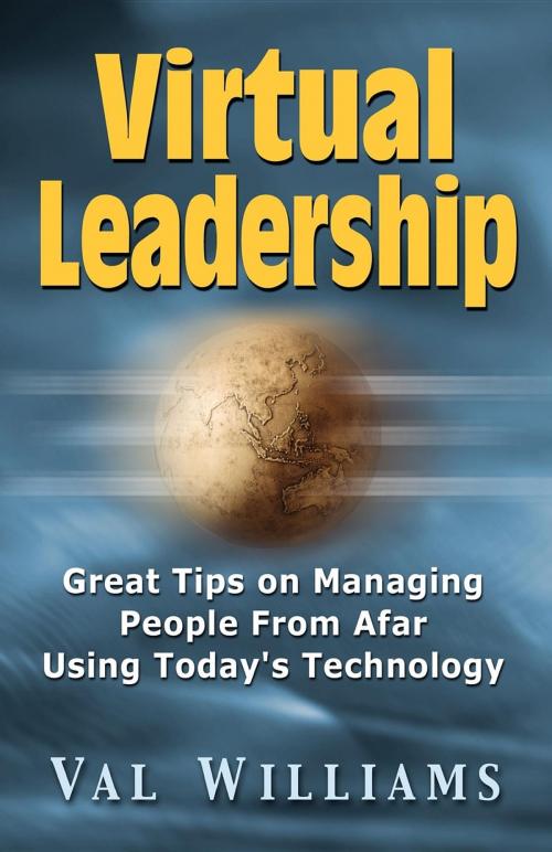 Cover of the book Virtual Leadership by Val Williams, Shadowbrook Press