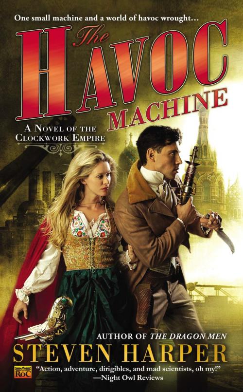 Cover of the book The Havoc Machine by Steven Harper, Penguin Publishing Group