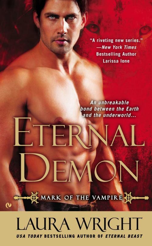 Cover of the book Eternal Demon by Laura Wright, Penguin Publishing Group