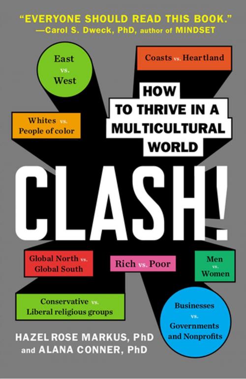 Cover of the book Clash! by Hazel Rose Markus, Alana Conner, Penguin Publishing Group