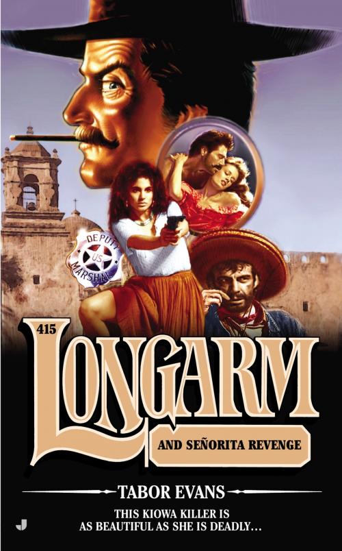 Cover of the book Longarm 415 by Tabor Evans, Penguin Publishing Group