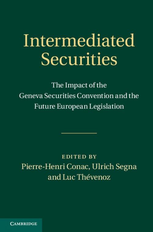 Cover of the book Intermediated Securities by , Cambridge University Press