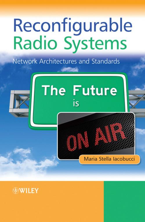 Cover of the book Reconfigurable Radio Systems by Maria Stella Iacobucci, Wiley