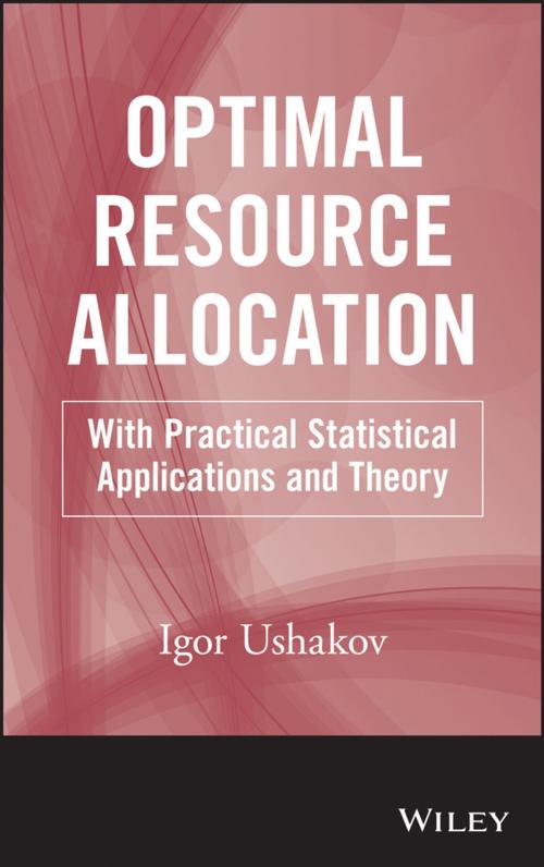 Cover of the book Optimal Resource Allocation by Igor A. Ushakov, Wiley