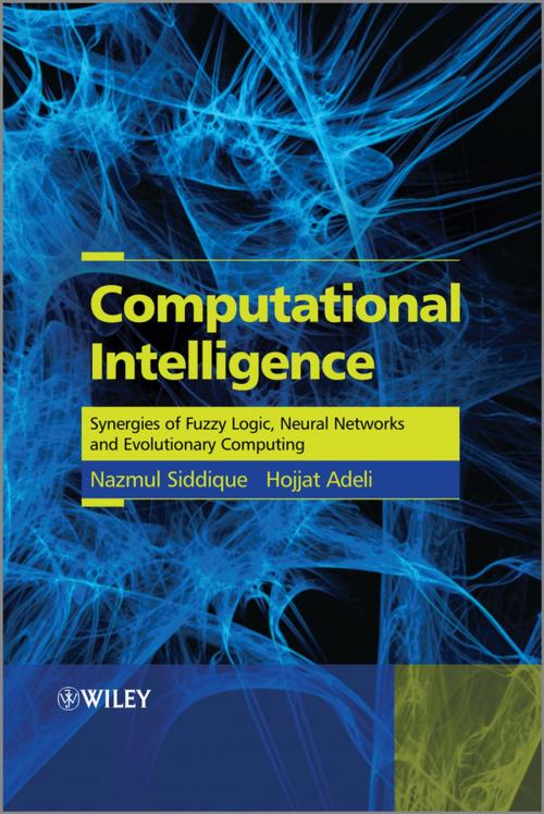 Cover of the book Computational Intelligence by Nazmul Siddique, Hojjat Adeli, Wiley