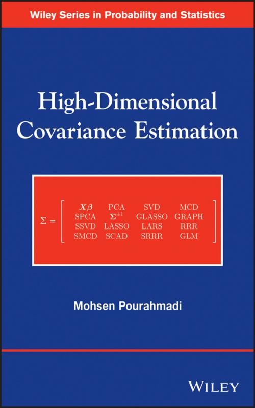 Cover of the book High-Dimensional Covariance Estimation by Mohsen Pourahmadi, Wiley