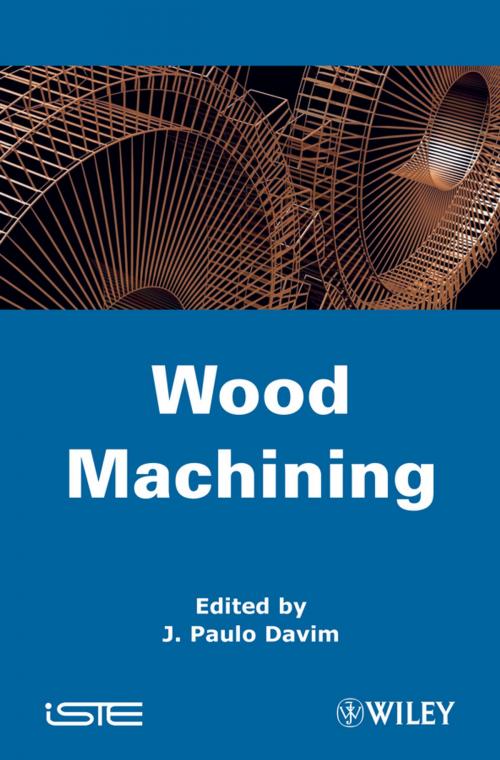 Cover of the book Wood Machining by , Wiley