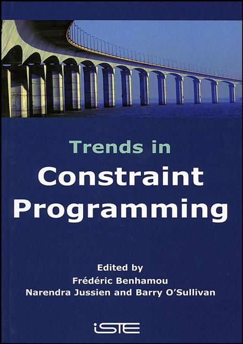 Cover of the book Trends in Constraint Programming by , Wiley