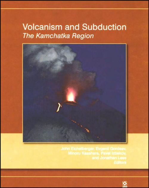 Cover of the book Volcanism and Subduction by , Wiley