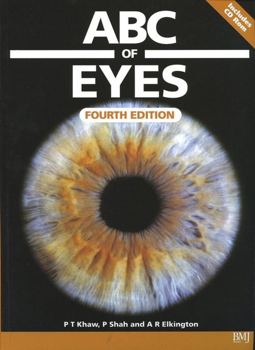 Cover of the book ABC of Eyes by Peng T. Khaw, Peter Shah, Andrew R. Elkington, Wiley