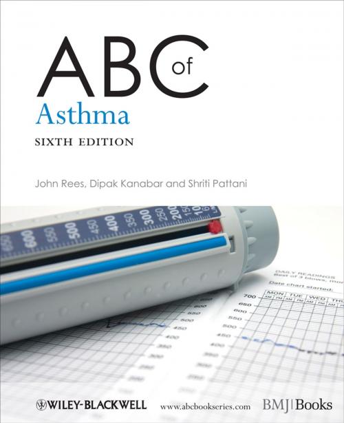 Cover of the book ABC of Asthma by John Rees, Dipak Kanabar, Shriti Pattani, Wiley