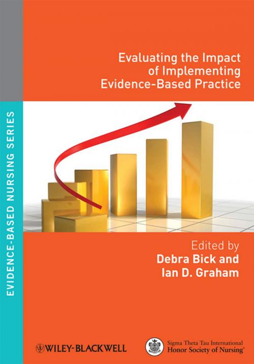 Cover of the book Evaluating the Impact of Implementing Evidence-Based Practice by , Wiley