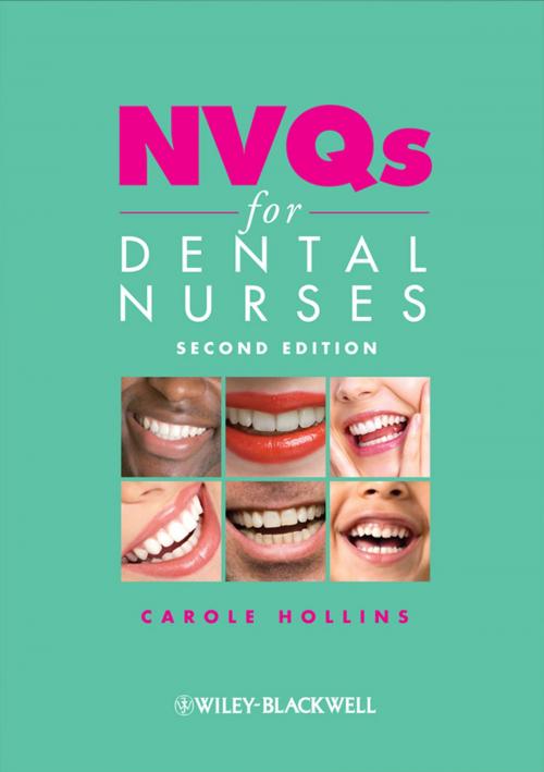 Cover of the book NVQs for Dental Nurses by Carole Hollins, Wiley
