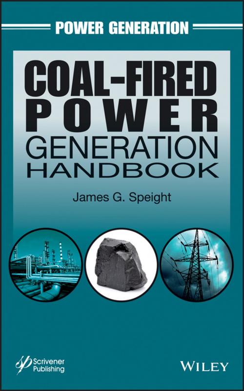 Cover of the book Coal-Fired Power Generation Handbook by James G. Speight, Wiley