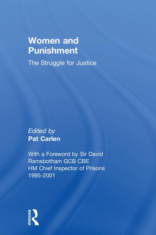 Cover of the book Women and Punishment by , Taylor and Francis