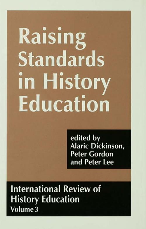 Cover of the book International Review of History Education by , Taylor and Francis