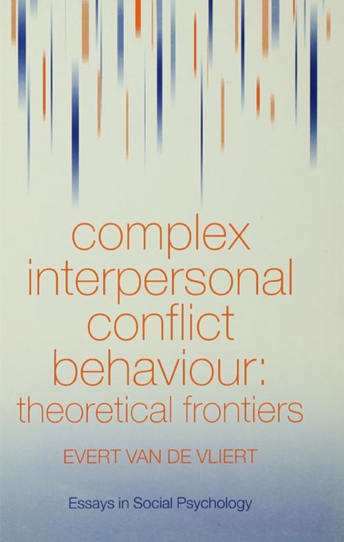 Cover of the book Complex Interpersonal Conflict Behaviour by Evert Van der Vliert, Taylor and Francis