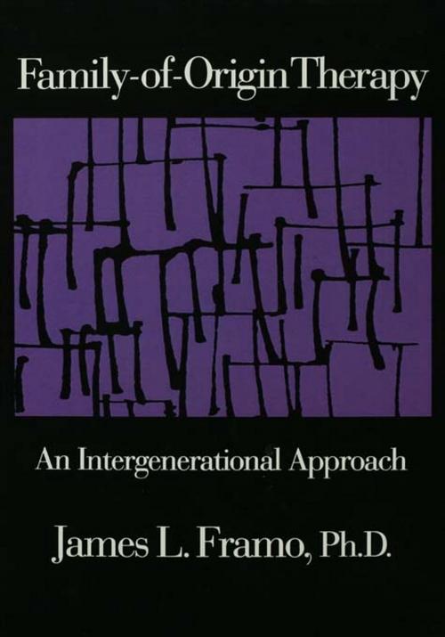 Cover of the book Family-Of-Origin Therapy by James L. Framo, Taylor and Francis