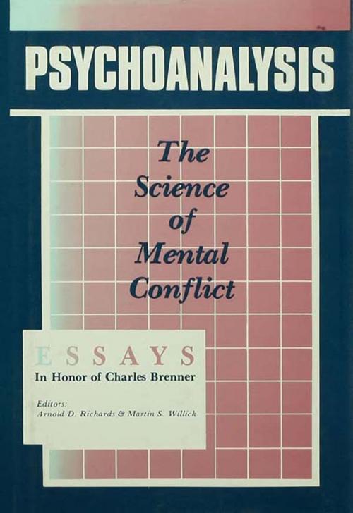 Cover of the book Psychoanalysis by , Taylor and Francis