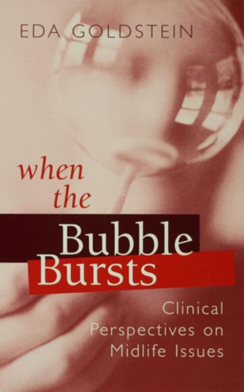 Cover of the book When the Bubble Bursts by Eda Goldstein, Taylor and Francis