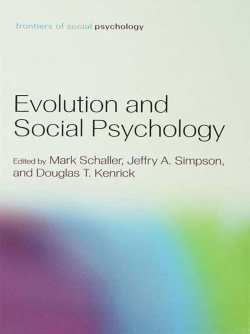 Cover of the book Evolution and Social Psychology by , Taylor and Francis