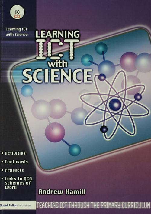 Cover of the book Learning ICT with Science by Andrew Hamill, Taylor and Francis