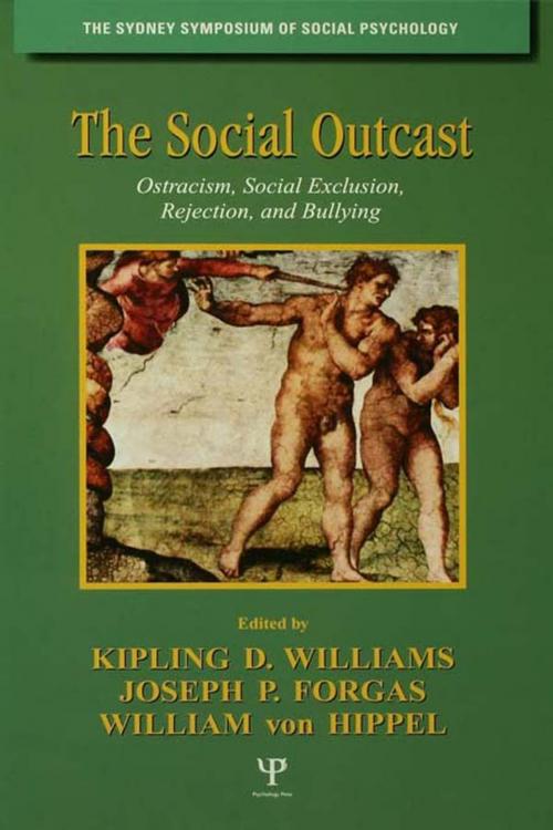 Cover of the book The Social Outcast by , Taylor and Francis