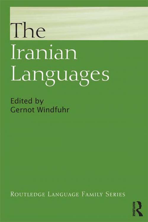 Cover of the book The Iranian Languages by , Taylor and Francis