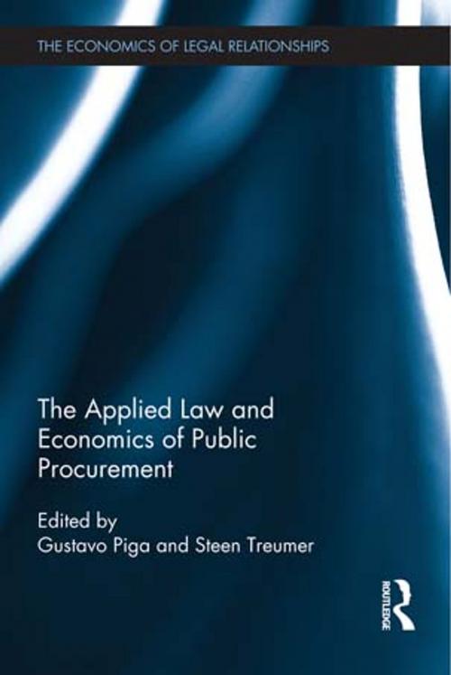 Cover of the book The Applied Law and Economics of Public Procurement by , Taylor and Francis