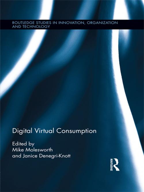 Cover of the book Digital Virtual Consumption by , Taylor and Francis
