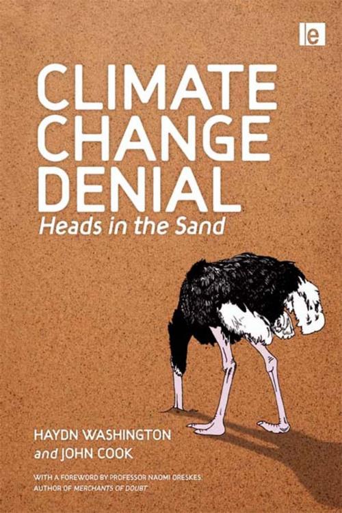 Cover of the book Climate Change Denial by Haydn Washington, Taylor and Francis