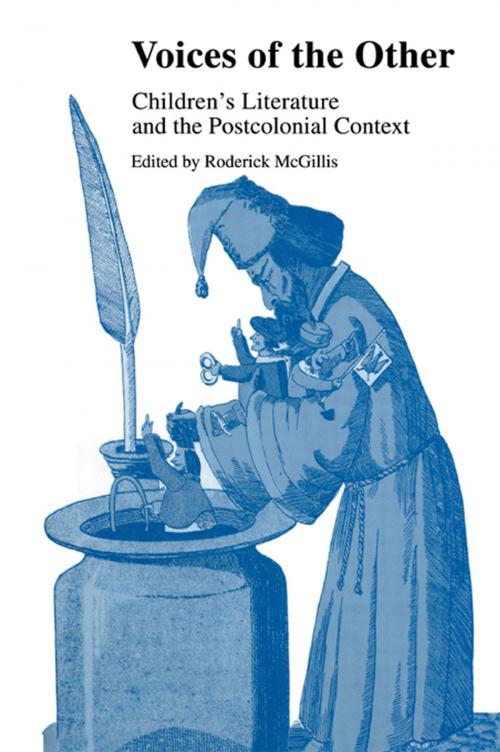 Cover of the book Voices of the Other by Roderick McGillis, Taylor and Francis