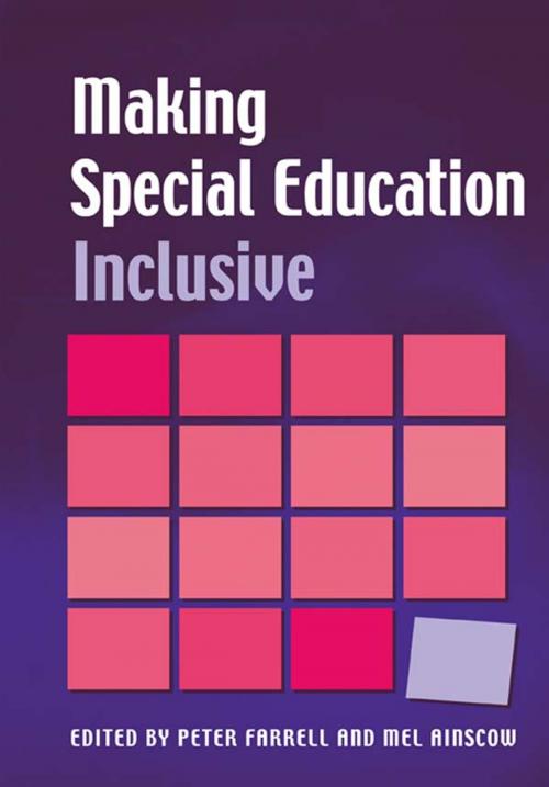 Cover of the book Making Special Education Inclusive by , Taylor and Francis