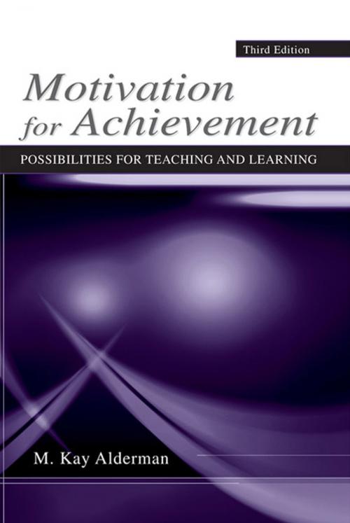 Cover of the book Motivation for Achievement by M. Kay Alderman, Taylor and Francis