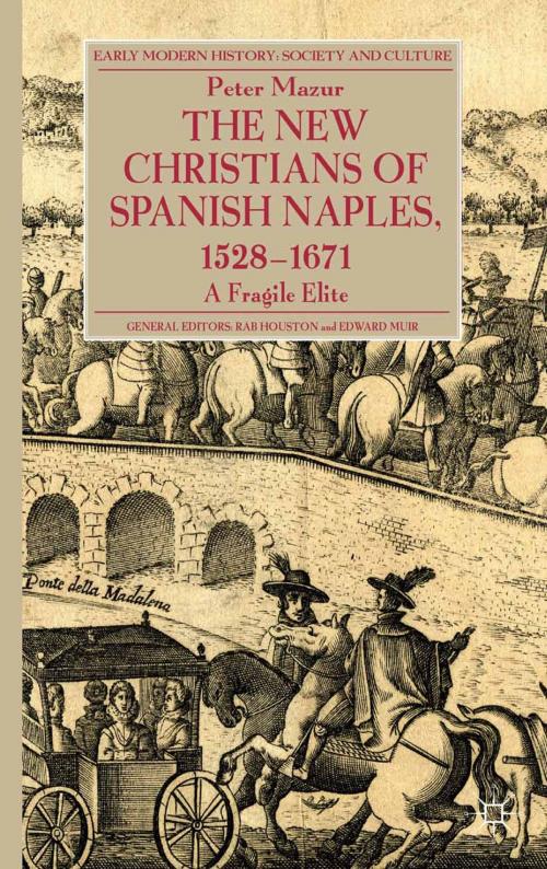 Cover of the book The New Christians of Spanish Naples 1528-1671 by P. Mazur, Palgrave Macmillan UK