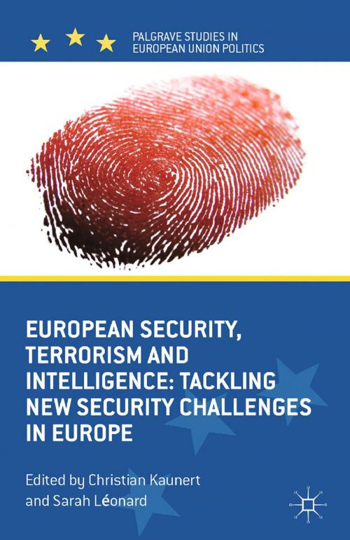 Cover of the book European Security, Terrorism and Intelligence by , Palgrave Macmillan UK