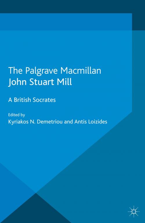 Cover of the book John Stuart Mill by , Palgrave Macmillan UK