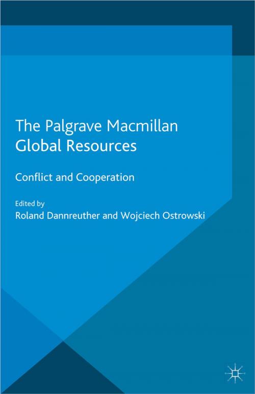 Cover of the book Global Resources by , Palgrave Macmillan UK