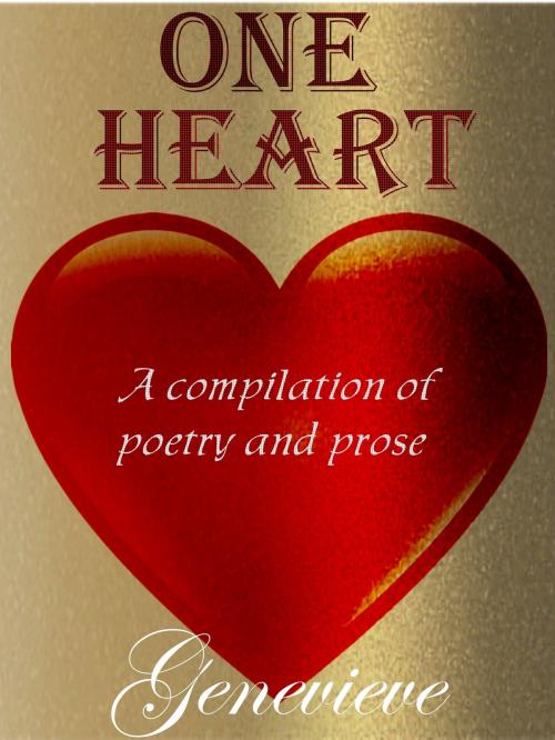 Cover of the book One Heart by Genevieve, Genevieve