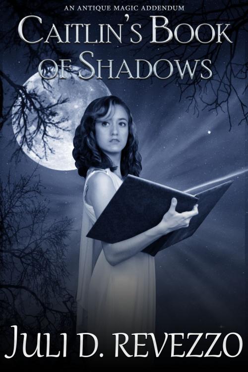 Cover of the book Caitlin's Book of Shadows (Antique Magic #2) by Juli D. Revezzo, Juli D. Revezzo