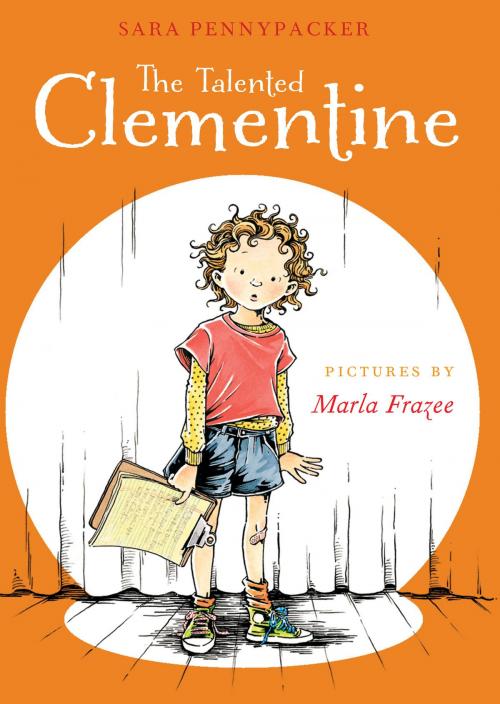 Cover of the book Talented Clementine, The by Sara Pennypacker, Disney Book Group