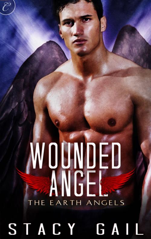 Cover of the book Wounded Angel by Stacy Gail, Carina Press