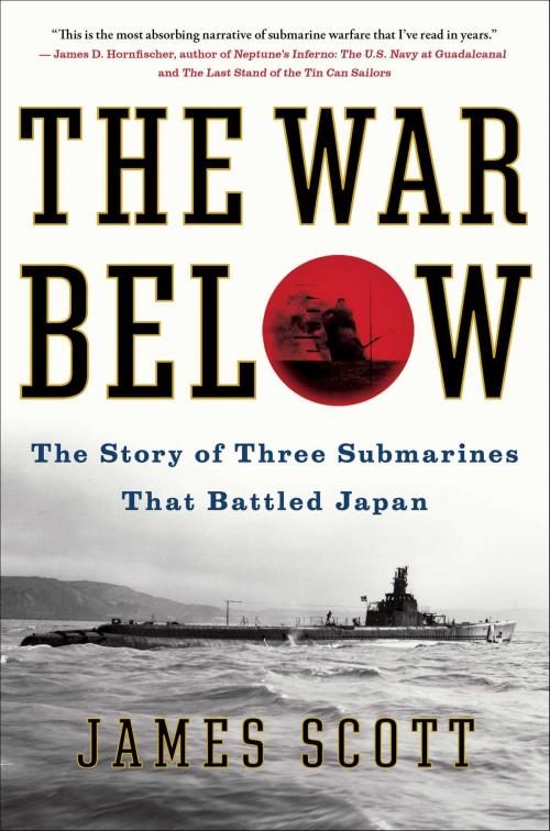 Cover of the book The War Below by James Scott, Simon & Schuster