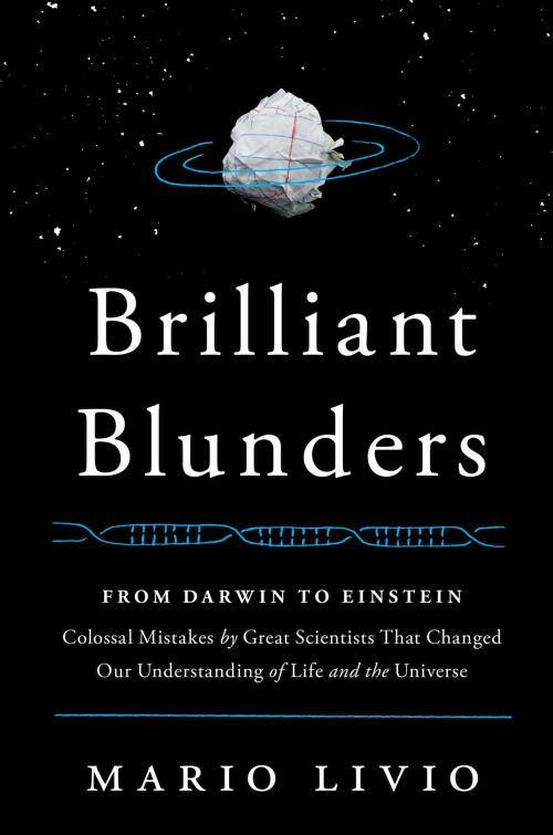 Cover of the book Brilliant Blunders by Mario Livio, Simon & Schuster