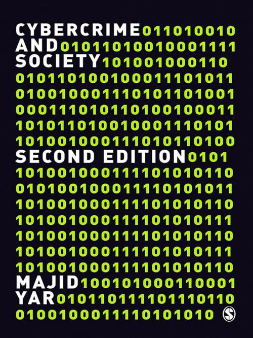 Cover of the book Cybercrime and Society by Majid Yar, SAGE Publications