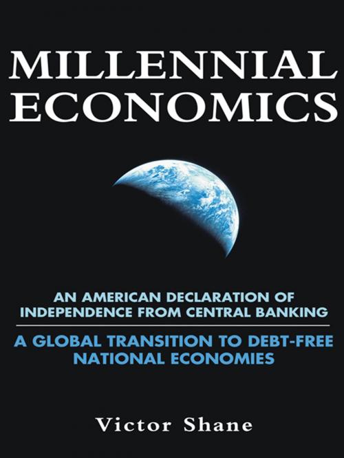 Cover of the book Millennial Economics by Victor Shane, WestBow Press