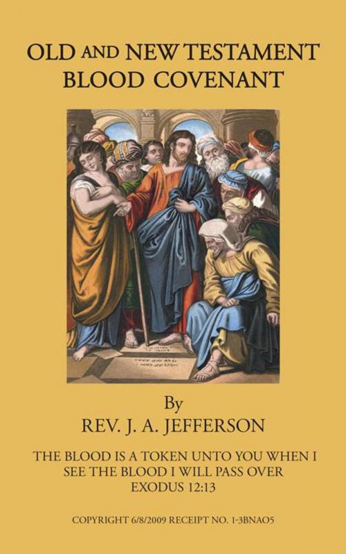 Cover of the book Old and New Testament by REV. J. A. JEFFERSON, AuthorHouse