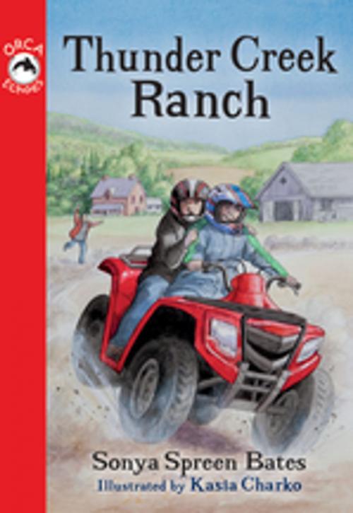 Cover of the book Thunder Creek Ranch by Sonya Bates, Orca Book Publishers