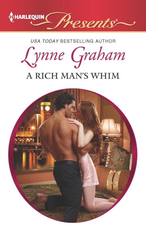 Cover of the book A Rich Man's Whim by Lynne Graham, Harlequin