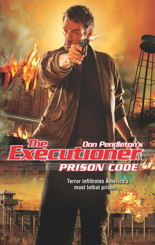 Cover of the book Prison Code by Don Pendleton, Worldwide Library